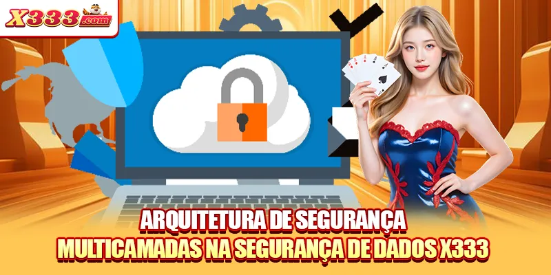 Arquitetura de segurança multicamadas na segurança de dados X333