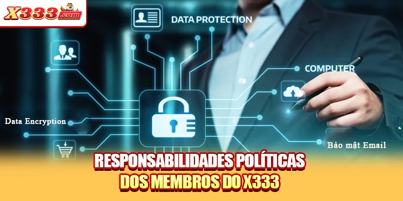Responsabilidades políticas dos membros do X333