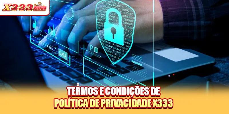 Termos e condições de política de privacidade X333